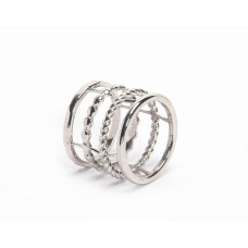 Sterling Silver Ring, Silver Ring, Plain Ring, RI-0547